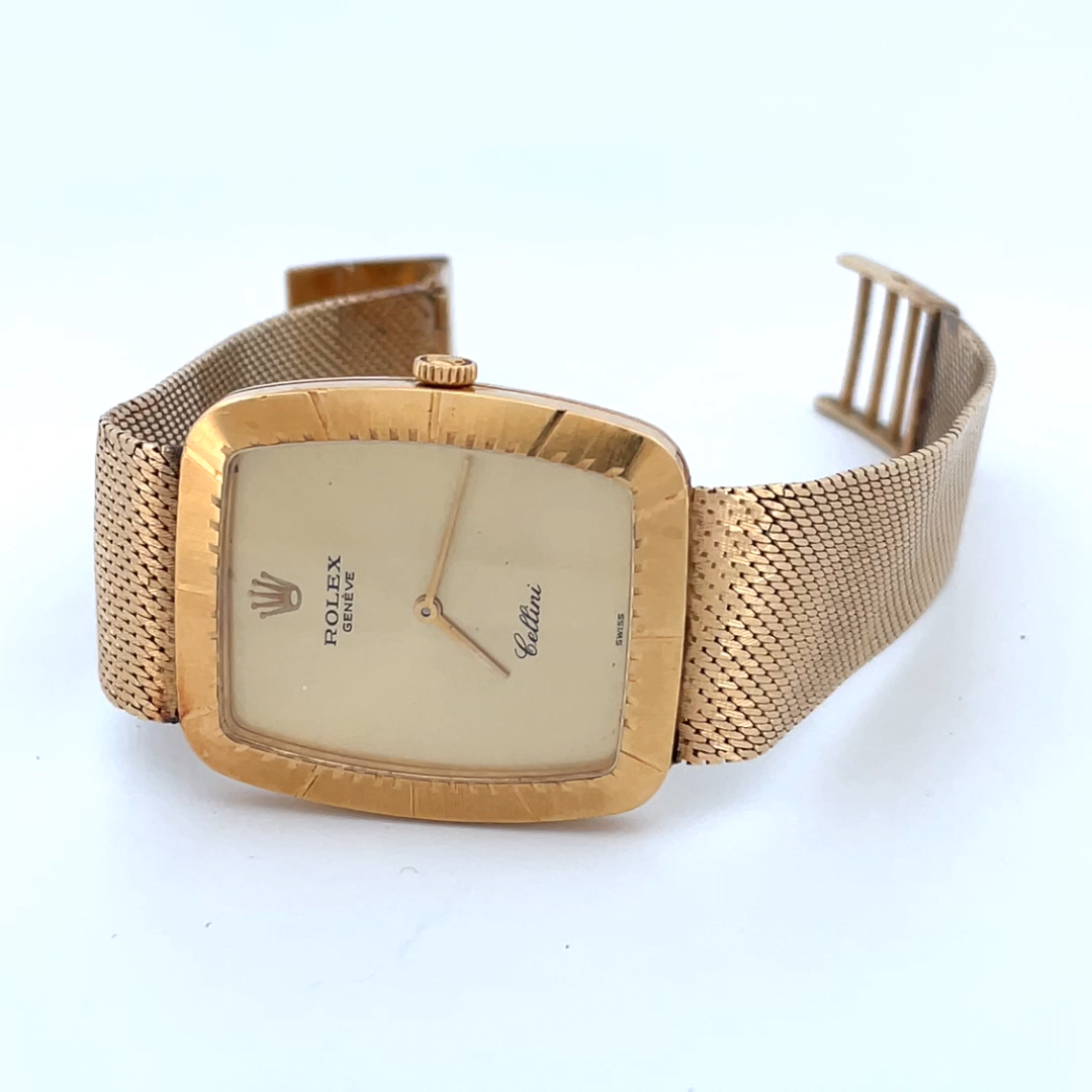 ROLEX Cellini 手巻き時計 ゴールド Rolex Cellini Watches (ROLEX) | 東京銀座のヴィンテージウォッチ専門