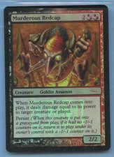 MTG: FNM Promo: 2009: 07 Murderous Redcap