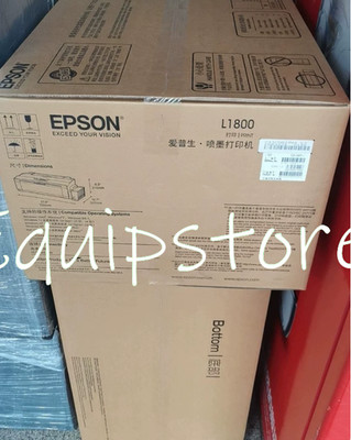Epson L1800 Printer L1800 No ink