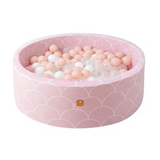 Best Dodozen Foam Ball Pit 35.4"x 11.8" for Toddlers and Kids Round Pool Indoor