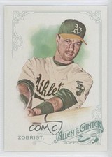 2015 Topps Allen & Ginter's Ben Zobrist #321 0q5