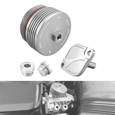 Oil Filter Housing Cap Oil Thermostat Housing Plug For BMW E89 Z4 F32 F33 F36