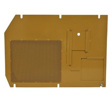 R48058 Side Shield Lh Fit Case 450c 455c 550 550e 550g Dozer, 455c Crawler Loade