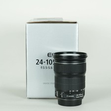 Canon EF 24-105mm F3.5-5.6 IS STM Zoom Lens w/ Box for Canon EF Mount From JAPAN