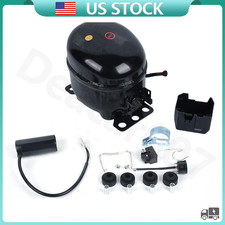 ADW142T6 Refrigeration Compressor For 1/2 HP 1372BTU LBP 120VAC R134A