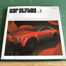 Car Styling New Era Vol.2 2026 Design Book Periodical Magazine Japanese English