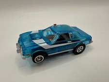 Auto World Slot Car HO Gran Torino Custom Made Clear Blue