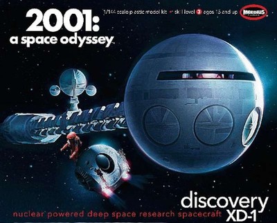 1/144 2001 Space Odyssey Discovery XD1 Nuclear Powered Deep Space Research Space