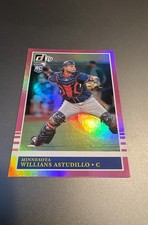 2019 Panini Donruss - Retro 1985 Willians Astudillo #241 Holo Pink (RC) - Twins