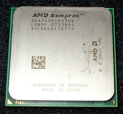 AMD SEMPRON 3400+ 1.8 GHz PROCESSOR, SDA3400IAA3CW,  AM2-US SELLER