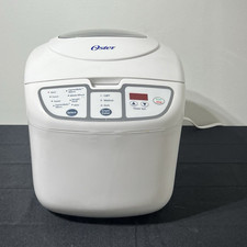 Oster 5838 Bread Machine White 560W 2lb Loaf ...