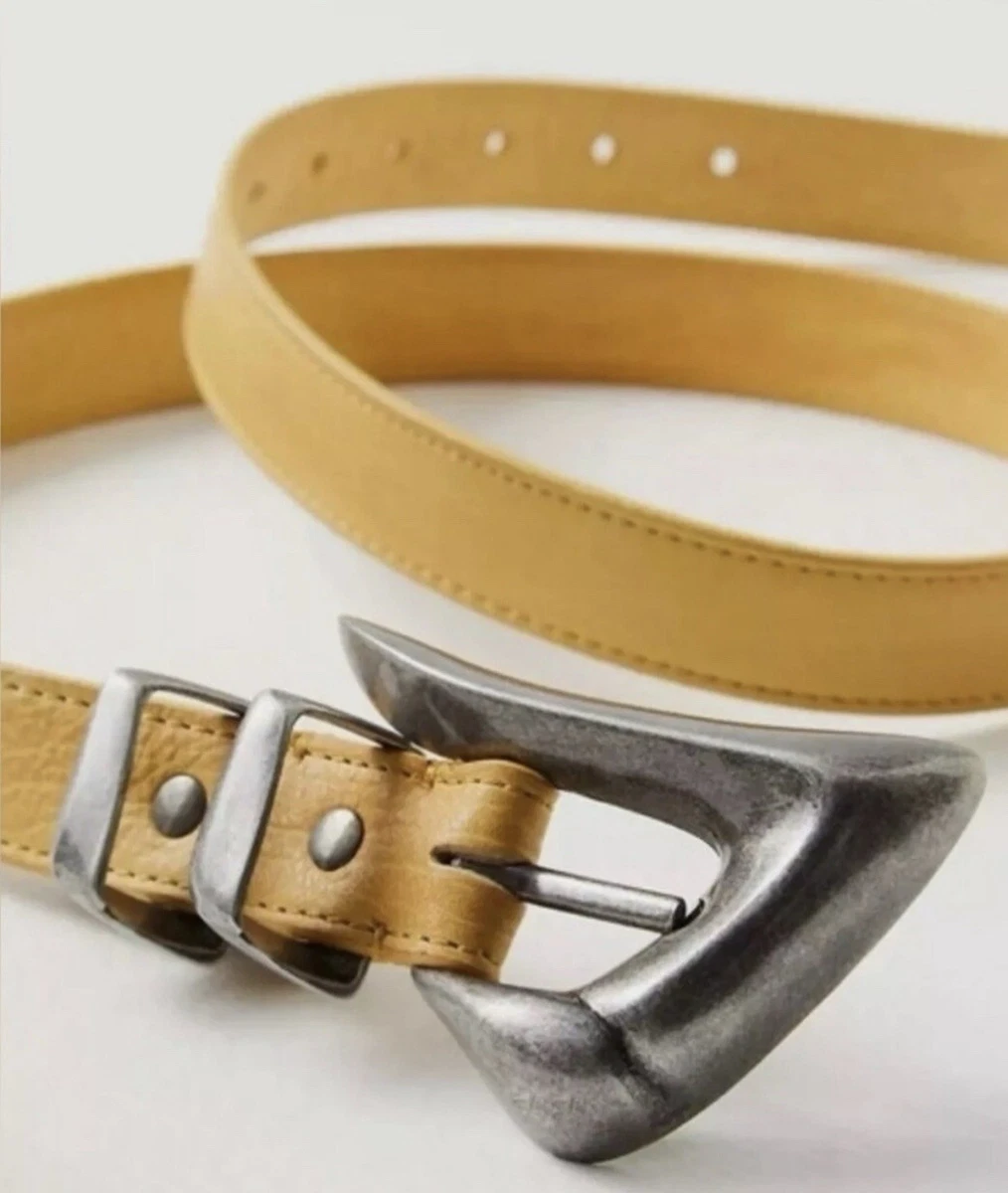 Free People Leather Size M Belts for Women for sale | eBay display picture 3