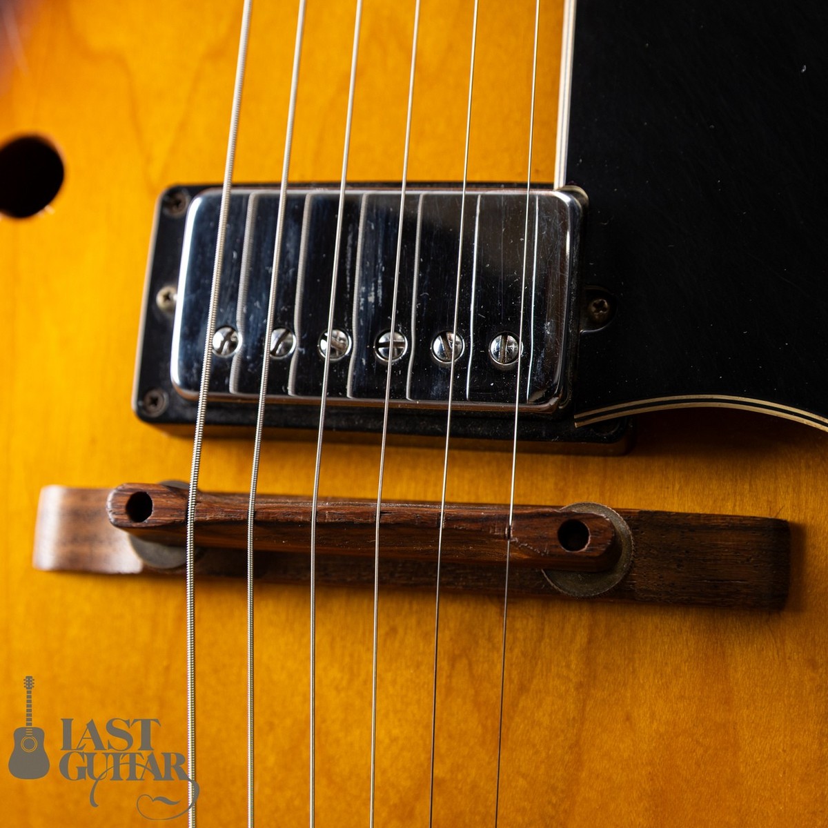 Gibson ES-175D 1970s Maple Body Sunburst 3.26kg 20F Mahogany