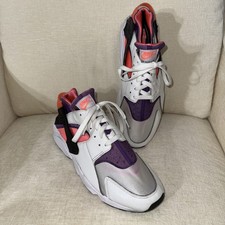 Nike Air Trainer Huarache Low Black Vivid Purple for Sale  display picture 1