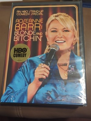Roseanne Barr: Blonde And Bitchin' HBO Stand Up Sealed OOP SVD