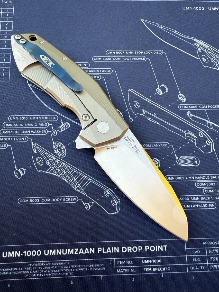 Zero Tolerance ZT 0456 CTS 204P Serial #0240 Discontinued
