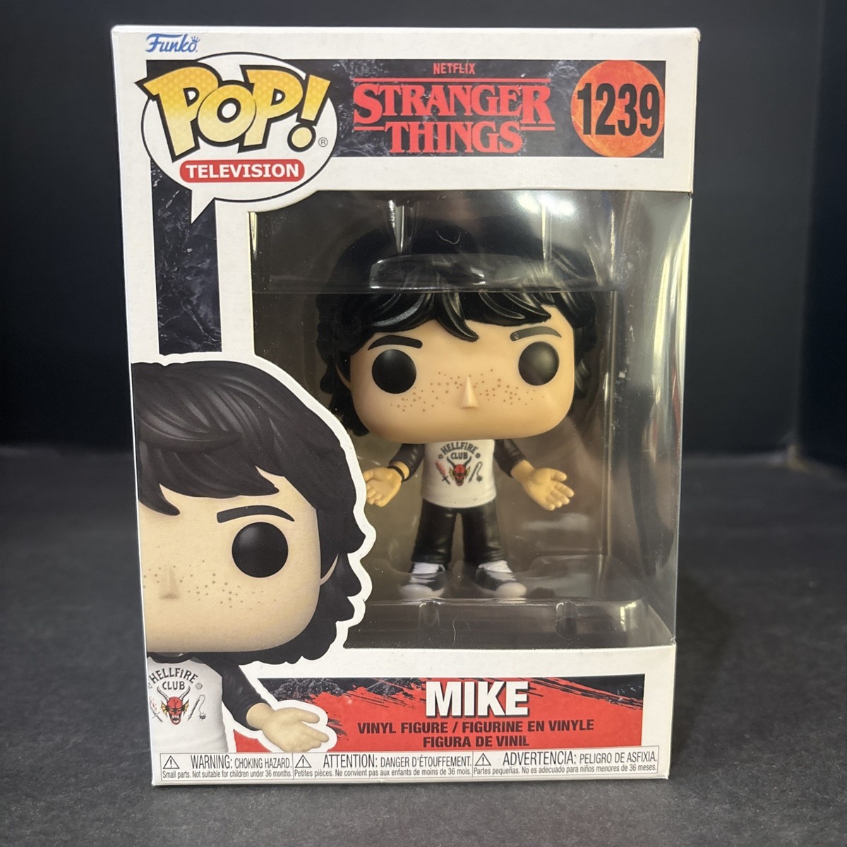 Funko Pop! Vinyl: Stranger Things - Mike #1239 for sale online | eBay