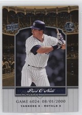 2008 Upper Deck Yankee Stadium Legacy Paul O'Neill #YSL6024 0q3