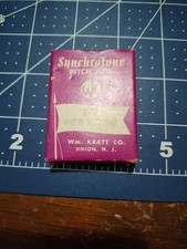 Vintage Wm KRATT CO. UNION, N.J. Synchrotone Pitch Pipe Violin Mandolin