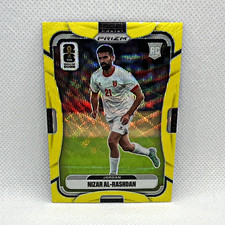 Panini Prizm FIFA World Cup 2026 Nizar Al-Rashdan Rookie RC #275 Jordan