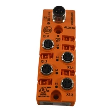 ifm efector AL2410 IO-Link digital input module; 4 PNP inputs; 4xM8 connections;