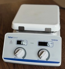 Fisher Isotemp Digital Hot Plate Magnetic Stirrer 7x7" SP88857200