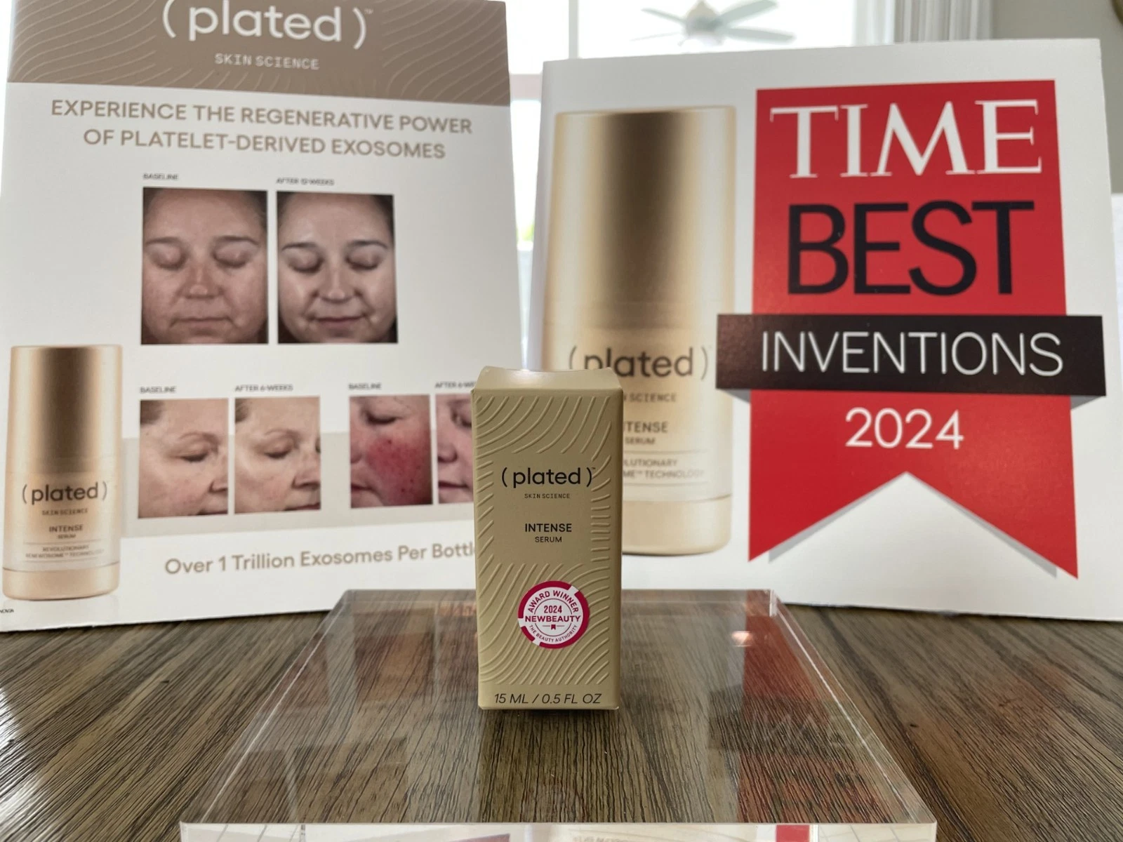 Plated Skincare Intense Serum 15ml exp 2027 New IN BOX FREE SHIPPING
Opens in a new window or tab