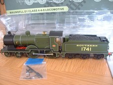 DAPOL RAILS 4S-028-003S MAUNSELL D1 CLASS 4-4-0 LOCO OLIVE GREEN