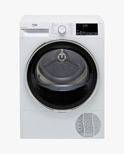 Beko B3T4911DW 9kg Condenser Freestanding Front-Load Tumble Dryer White