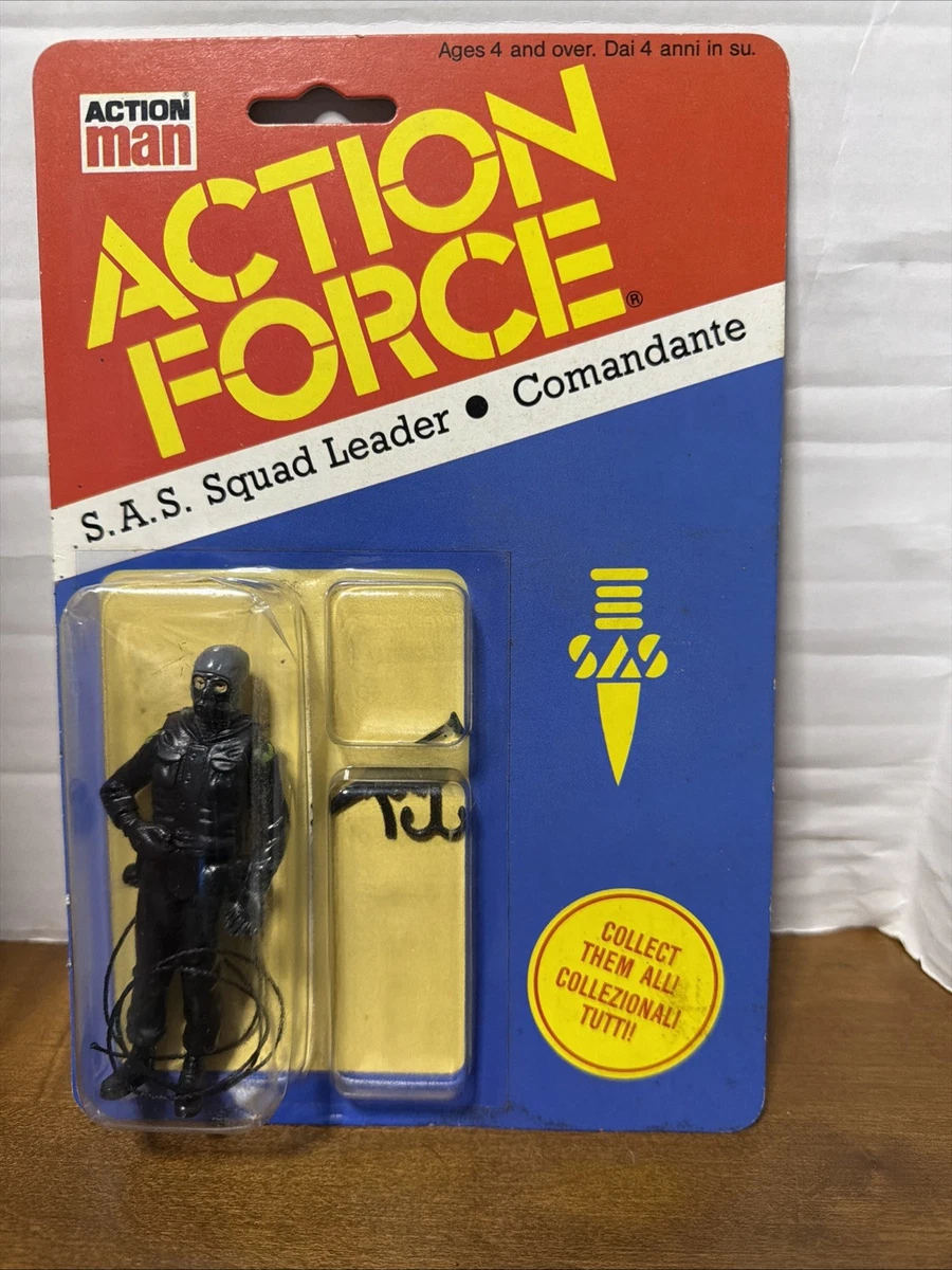 Action Force - S.A.S. Force - Leader S.A.S. Eagle (sans Emballage) - Palitoy