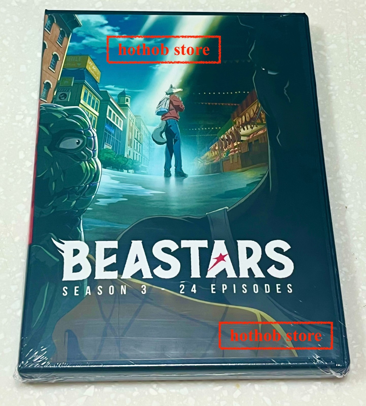 Beastars (Season 3: VOL.1 - 24 End) / English Audio & Subtitle / Japan Anime DVD