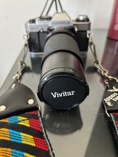 Olympus Lot OM-G Camera, 52 mm Lens, Vintage, Repair / Parts