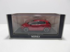 Mini car 1/43 Norev Peugeot 308 GTi 2015 Rouge Ultimate Red model car From