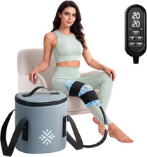 Ice Machine for Knee After Surgery w/Compression, Hip Replacement Cold Therapy