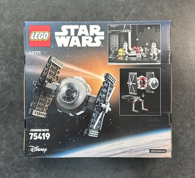 ティーズ ページ88 LEGO Star Wars: TIE Fighter with Imperial Hanger Rack 40771 | eBay