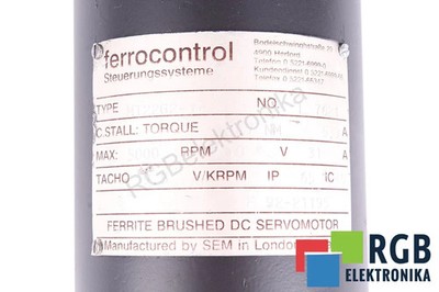 MT22G2-14 STATOR FERROCONTROL - Gebraucht