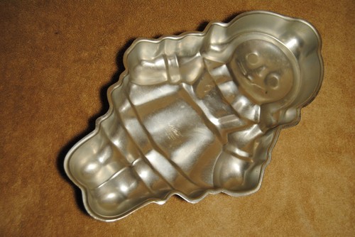 Vintage 1971 Wilton Cake Pan Raggedy Ann 502-968