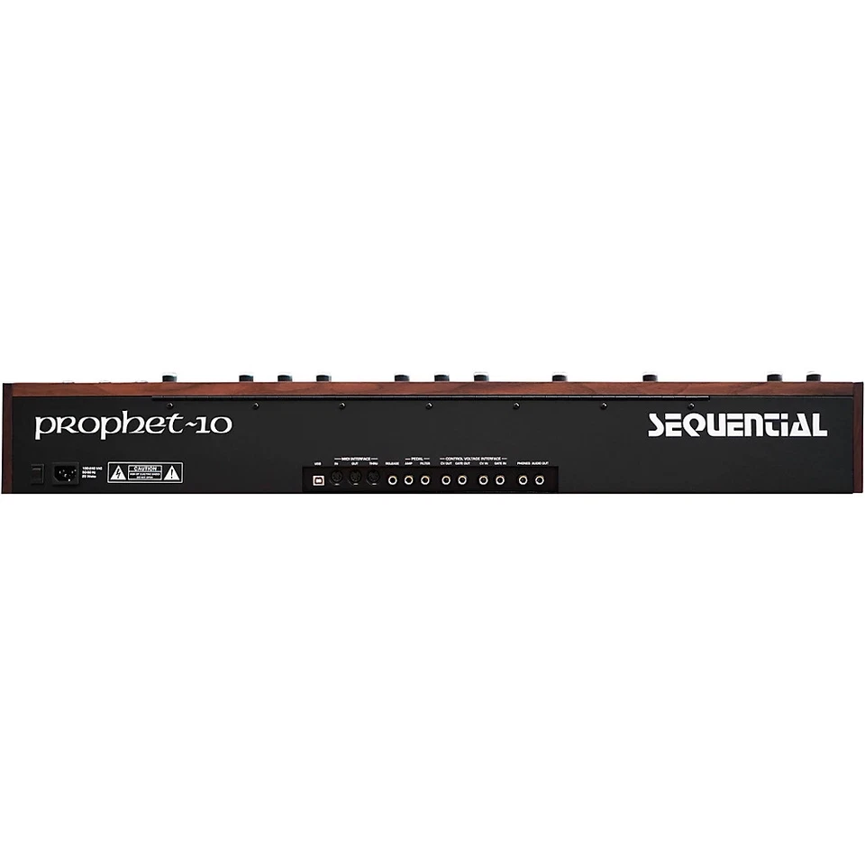 Sequential Prophet-10 10-Voice Polyphonic Analog Synthesizer - Image 2 of 4