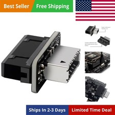 USB 3.2 Gen 1 to Gen 2 Header Adapter, Type E Key-A to USB 3.0 20-Pin Board