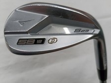 Mizuno S23 White Satin Wedge 58 (1Club)/MCI 90/Flex:Stiff/Right Handed