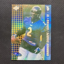 2000 Collector's Edge T3 #14 Shannon Sharpe HoloPlatinum #/500