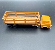 Vintage 1970s Tyco HO Scale Gauge 1/87 Semi Stake Truck Made In Hong Kong