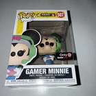 Funko Pop! Disney Gamer Minnie GameStop Exclusive 507 The True Original 90 Years