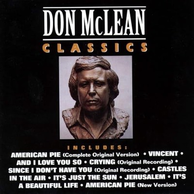 Don McLean - Classics - Music CD