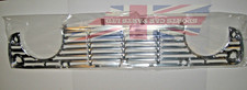 Brand New Grille For Triumph Tr4 Metal Nice Quality And Made In The Uk