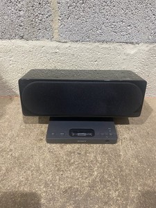 Sony Lautsprecher Dock SRS-GU10ip für Apple iPod iPhone 30-Pin Schwarz Soundsystem