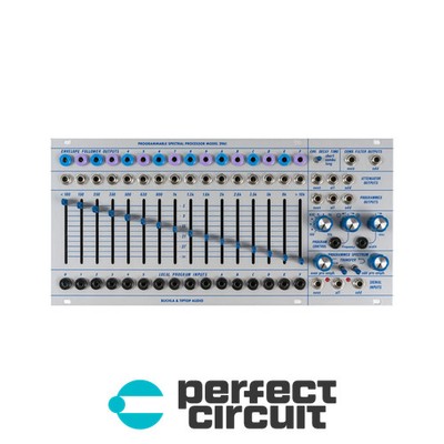 Tiptop Buchla 296t Spectral Processor Modular EURORACK - NEW - PERFECT CIRCUIT