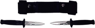 993 - Double Deluxe 9.5'' Knife in Sheath |113|
