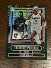 2025 Panini Donruss WNBA #4 Rhyne Howard Franchise Features Green Fireworks /399