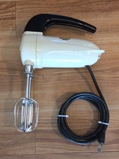 Vintage Sunbeam Mixmaster Junior Hand Mixer 3 Speed Tested Vintage Sunbeam Mixmaster Junior Hand Mixer 3 Speed Tested